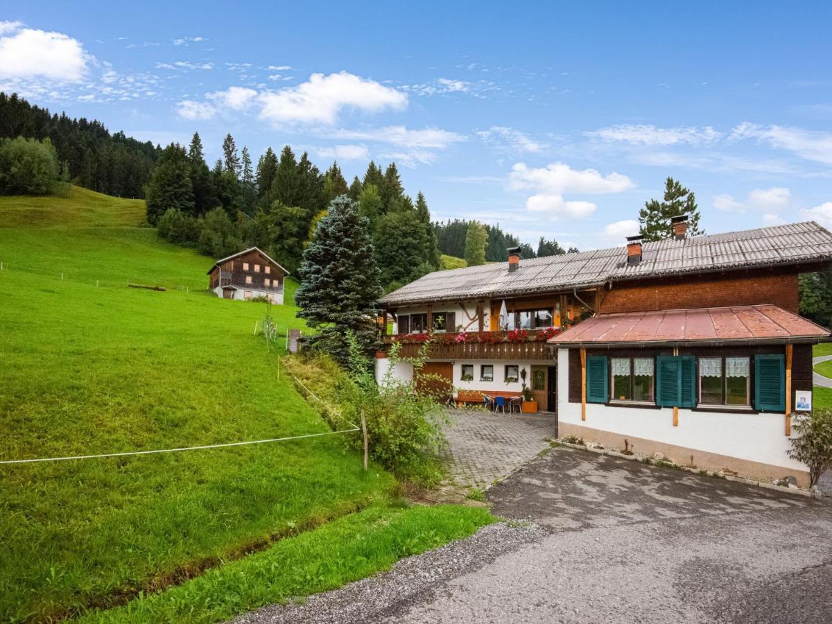 Vintage Holiday Home In Vorarlberg Near Ski Area Шварценберг-им-Брегенцервальд Экстерьер фото