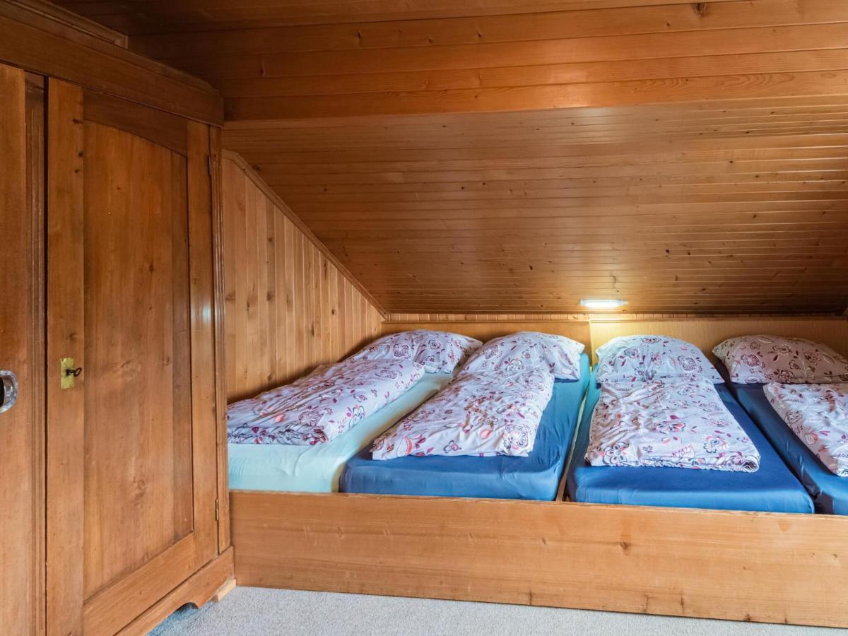 Vintage Holiday Home In Vorarlberg Near Ski Area Шварценберг-им-Брегенцервальд Экстерьер фото