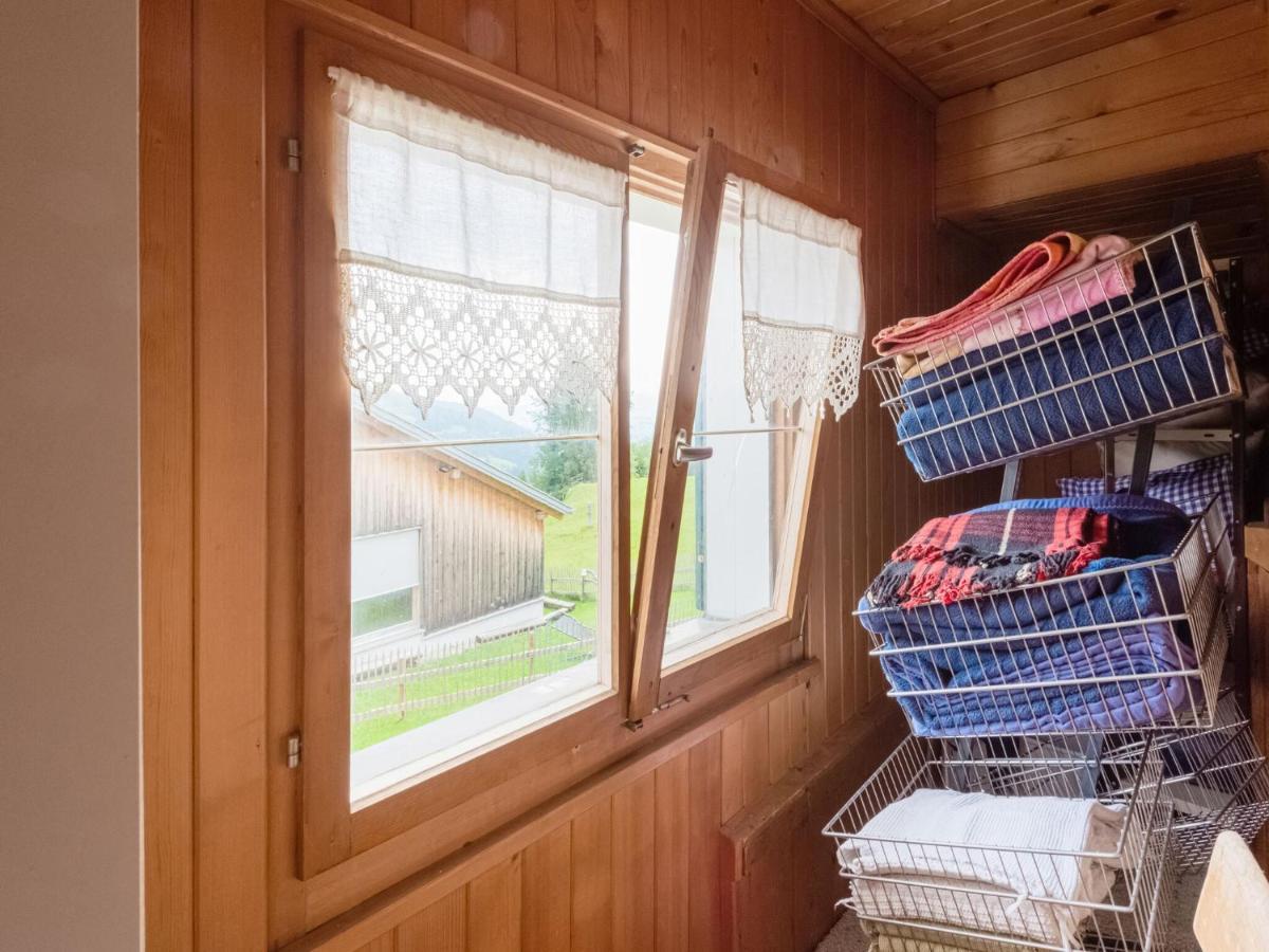 Vintage Holiday Home In Vorarlberg Near Ski Area Шварценберг-им-Брегенцервальд Экстерьер фото