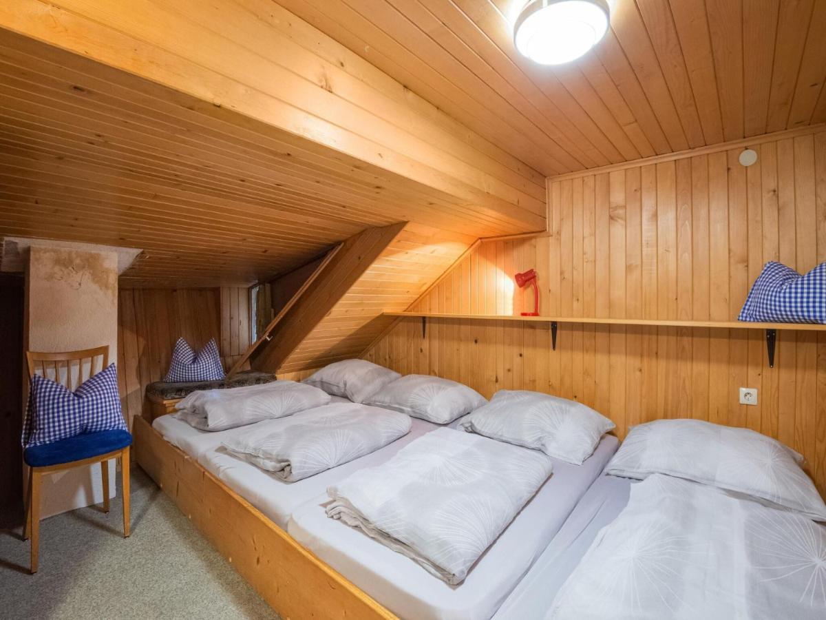 Vintage Holiday Home In Vorarlberg Near Ski Area Шварценберг-им-Брегенцервальд Экстерьер фото