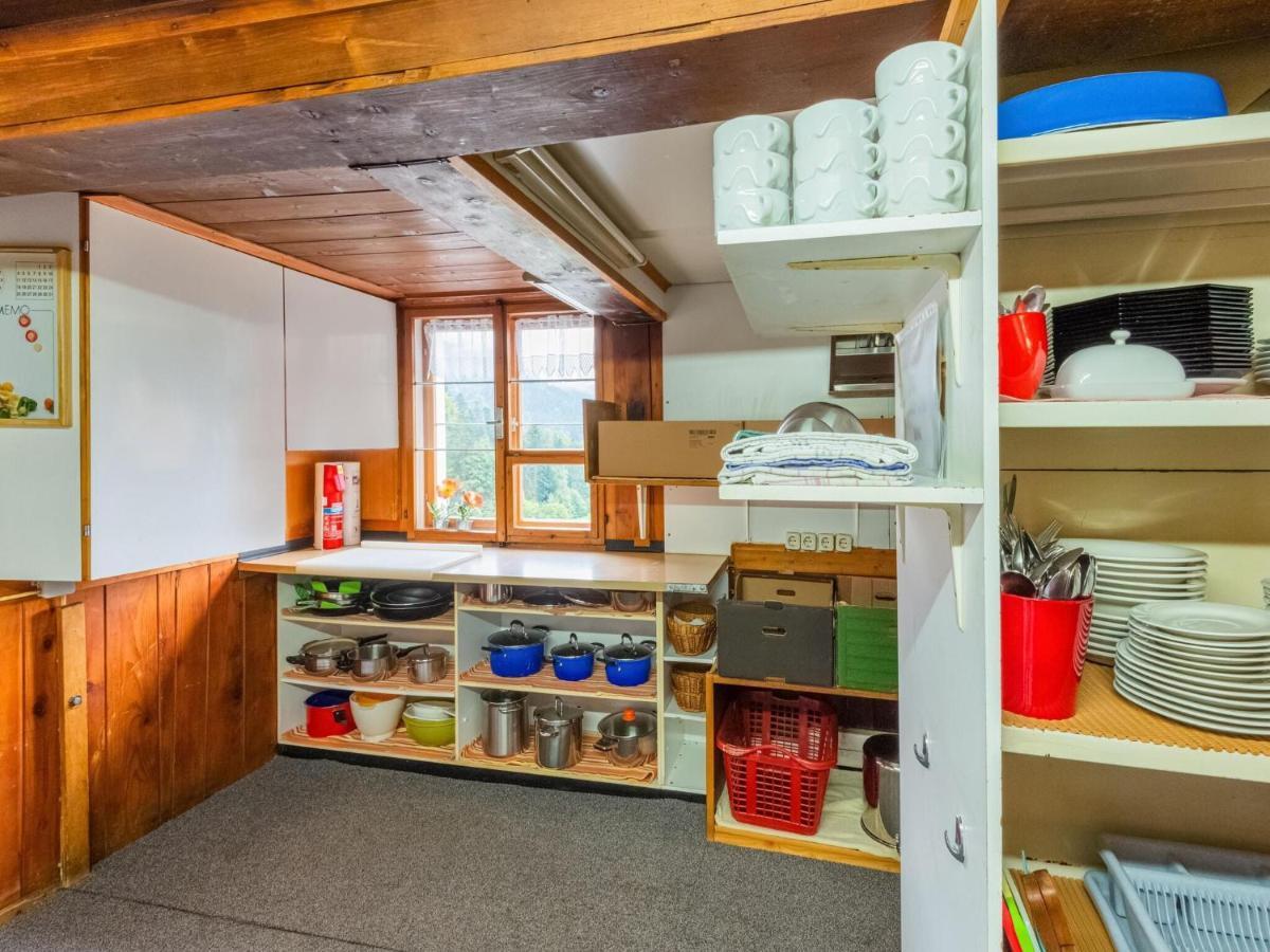 Vintage Holiday Home In Vorarlberg Near Ski Area Шварценберг-им-Брегенцервальд Экстерьер фото